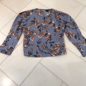 Fun blouse for work to going out